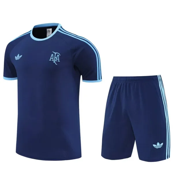 25-26 Argentina Royal blue Training Short Suit