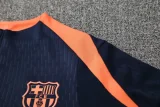 25-26 BAR Royal blue Half Pull Tracksuit (半拉链)