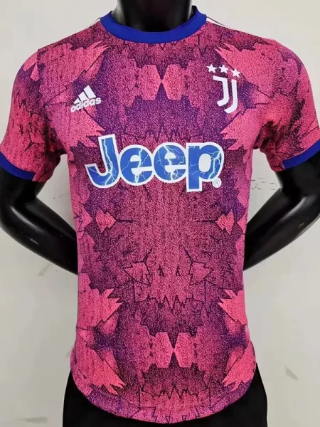 22-23 JUV Third Player Version Soccer Jersey