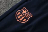25-26 BAR Royal blue Half Pull Tracksuit (半拉链)