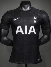 25-26 TOT Away Player Version Soccer Jersey (前带广告)