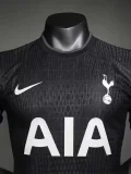 25-26 TOT Away Player Version Soccer Jersey (前带广告)