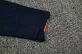 25-26 BAR Royal blue Half Pull Tracksuit (半拉链)