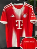25-26 Bayern Home Fans Soccer Jersey