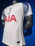 25-26 TOT Home Player Version Soccer Jersey (前带广告)