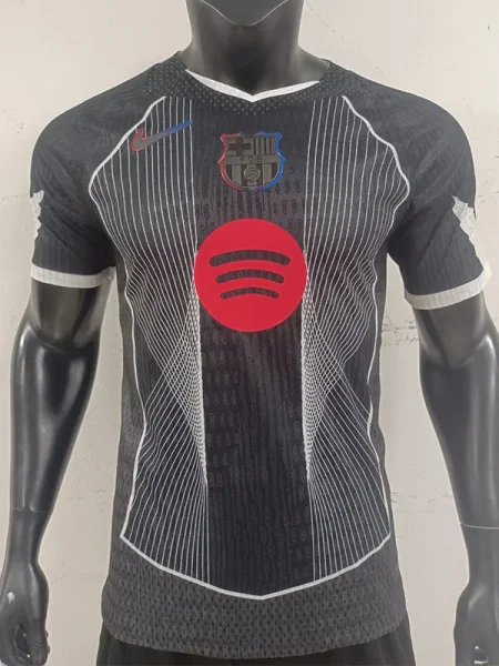 25-26 BAR Black Special Edition Player Version Training Shirts