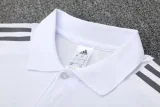25-26 AL-Nassr White Polo Tracksuit
