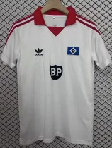 1980-1981 Hamburg SV Home Retro Soccer Jersey