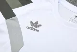 25-26 RMA White Training Short Suit