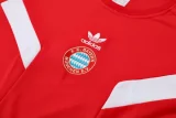 25-26 Bayern Red Training Short Suit