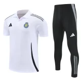 25-26 AL-Nassr White Polo Tracksuit