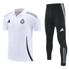 25-26 AL-Nassr White Polo Tracksuit