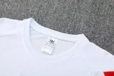 25-26 Bayern White Training Short Suit