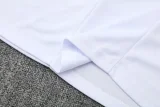 25-26 Bayern White Training Short Suit