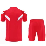 25-26 Bayern Red Training Short Suit