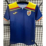 25-26 Romania Third Fans Soccer Jersey