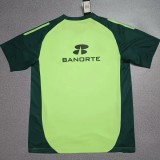 25-26 Mexico Fluorescent Green Training Shirts