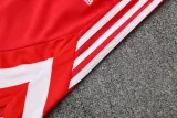 25-26 Bayern Red Training Short Suit