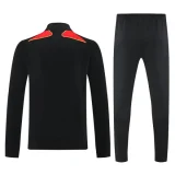 25-26 Germany Black Jacket Tracksuit #F12