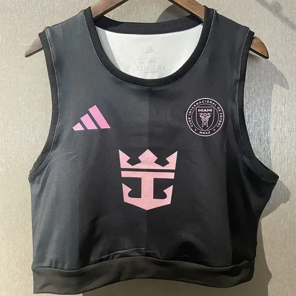 25-26 Inter Miami Away Women Yoga Vest (文)
