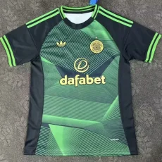 2025-26 Celtic Green Special Edition Fans Soccer Jersey