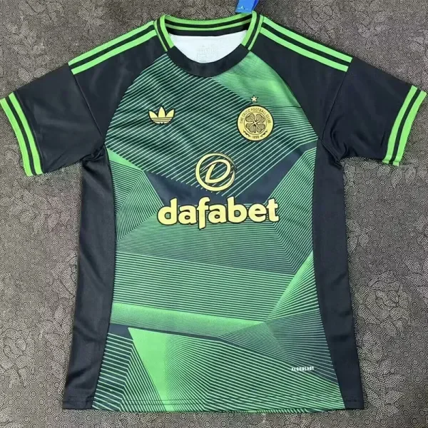 2025-26 Celtic Green Special Edition Fans Soccer Jersey