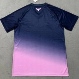 2025-26 Tunisia Royal blue Special Edition Training shirts 突尼斯