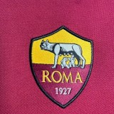 2014-2015 Roma Home Retro Soccer Jersey