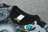2025-26 Brazil Grey Training Short Suit
