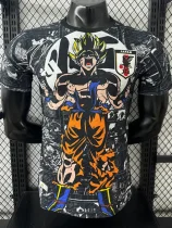 2025-26 Japan Black Special Edition Player Version Soccer Jersey