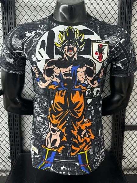 2025-26 Japan Black Special Edition Player Version Soccer Jersey