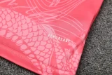 2025-26 RMA Black pink Training Short Suit