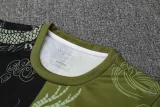 2025-26 RMA Black brown Tank top and shorts suit