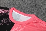 2025-26 RMA Black pink Training Short Suit