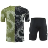 2025-26 RMA Black brown Training Short Suit