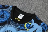 2025-26 Brazil Blue Tank top and Shorts suit