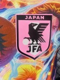 2025-26 Japan Red Blue Special Edition Player Version Soccer Jersey