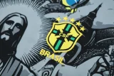 2025-26 Brazil Grey Training Short Suit