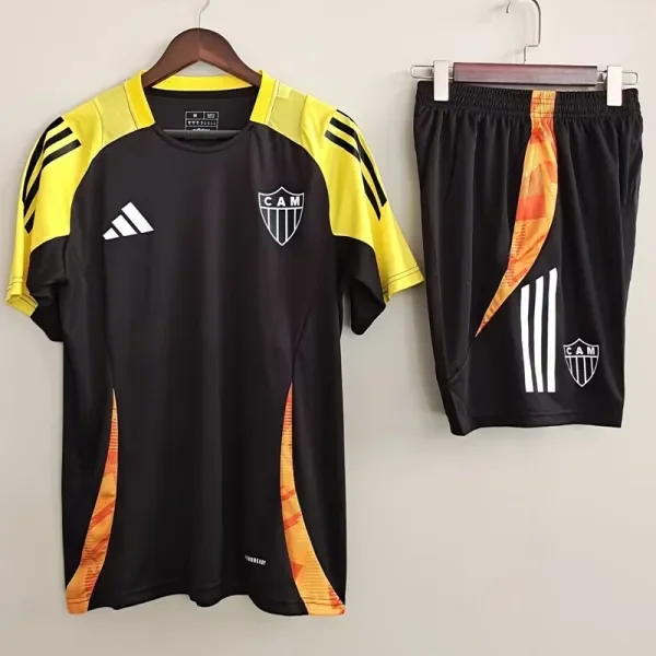 2025-26 Atletico Mineiro Black Training Short Suit