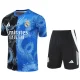 2025-26 RMA Black blue Training Short Suit
