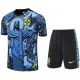 2025-26 Brazil Blue Training Short Suit