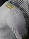 2025-26 Mexico Gold Cup White Long Sleeve Player Version Soccer Jersey (长袖球员)