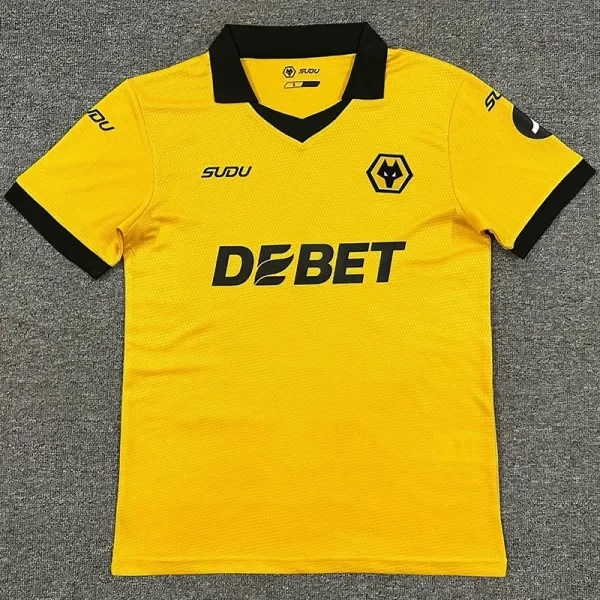 2025-26 Wolves Home Fans Soccer Jersey