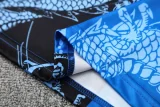2025-26 RMA Black blue Training Short Suit