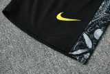 2025-26 Brazil Grey Training Short Suit