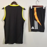2025-26 Atletico Mineiro Black Tank top and shorts suit
