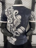 2025-26 Japan Black Special Edition Player Version Soccer Jersey (粉红标)