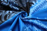 2025-26 RMA Black blue Tank top and shorts suit