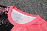 2025-26 RMA Black pink Tank top and shorts suit
