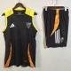 2025-26 Atletico Mineiro Black Tank top and shorts suit